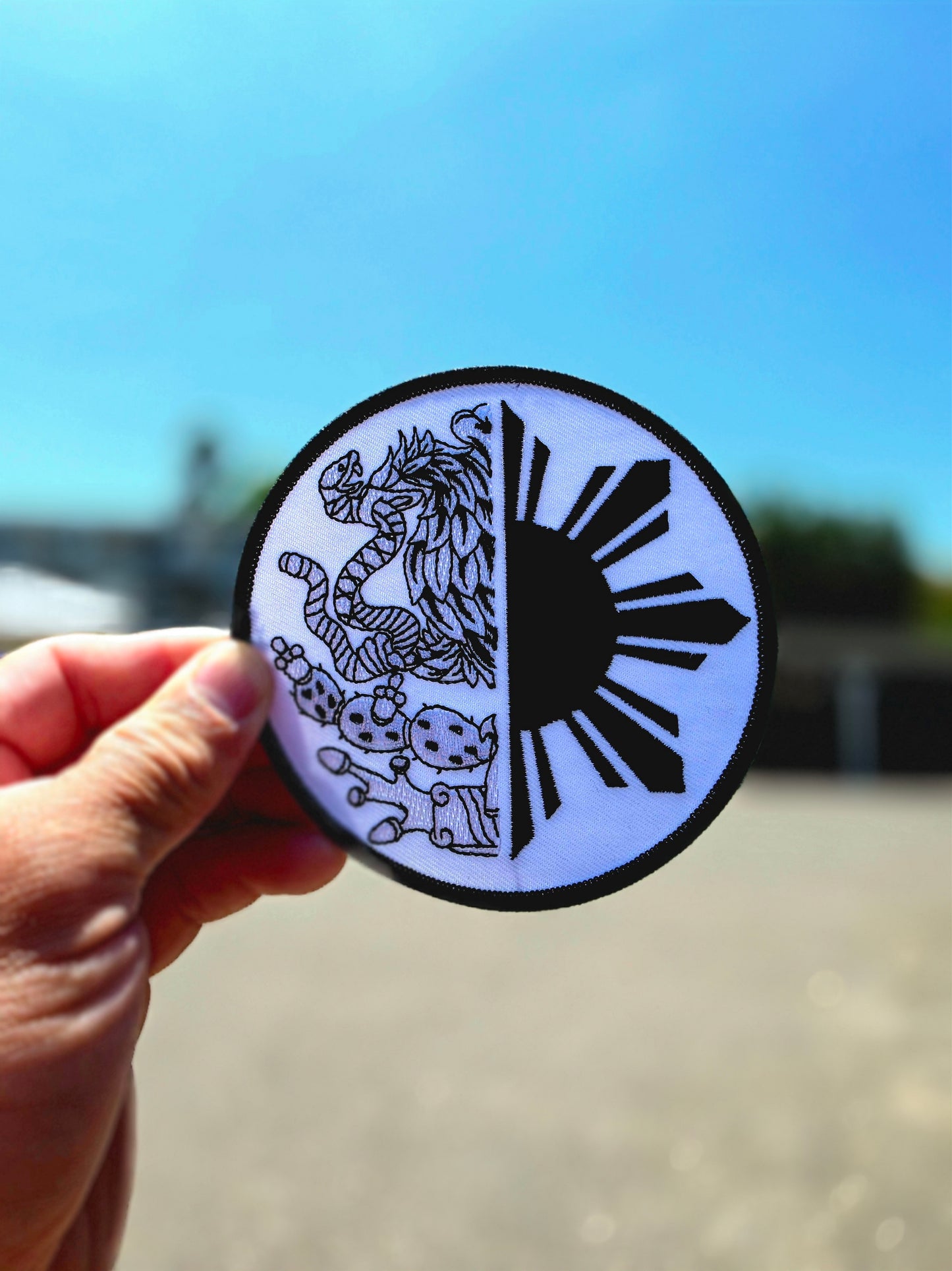 Iron On Embroidery Patch
