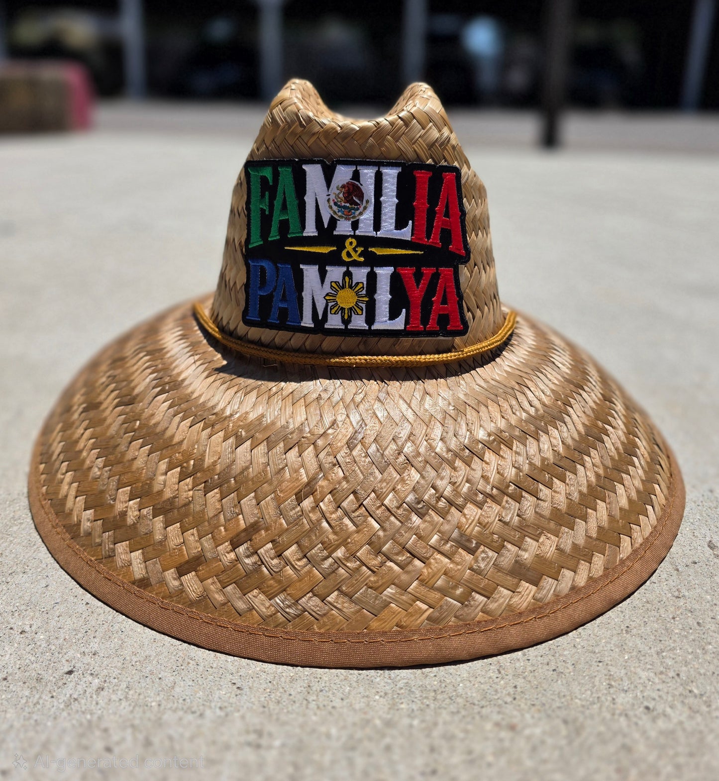 Familia - Pamilya Embroidery