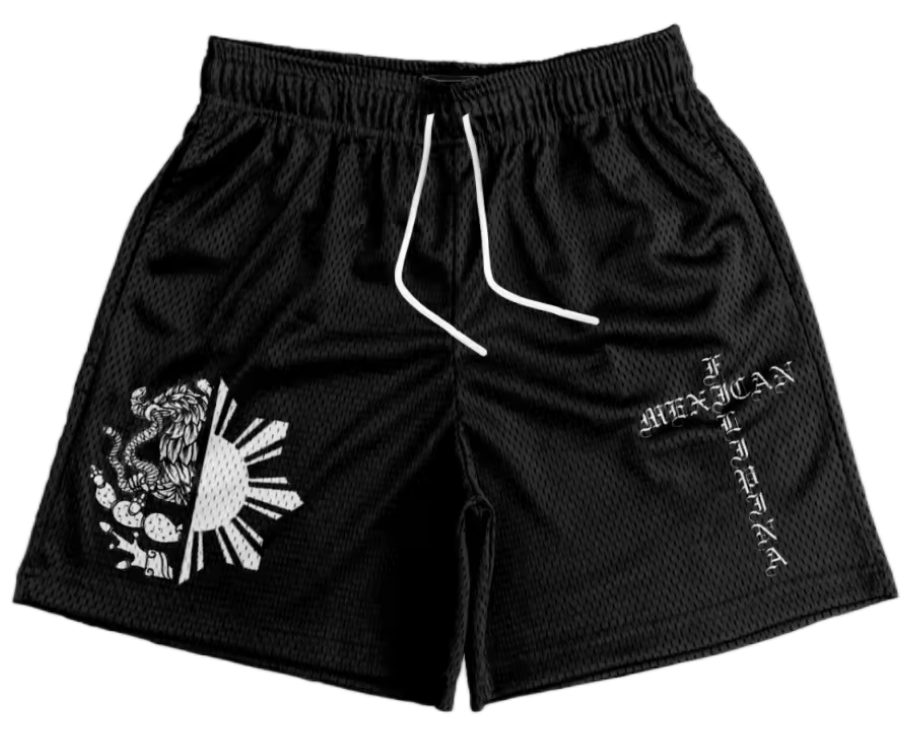 (PRE-ORDER) Mesh shorts Mexipina (Adults)