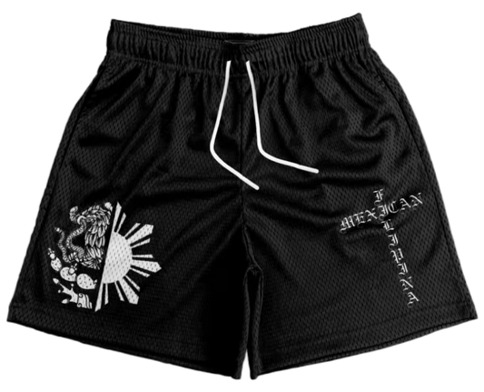 (PRE-ORDER) Mesh shorts Mexipina (Adults)