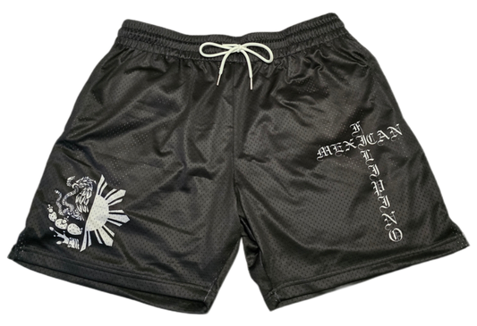 (PRE - ORDER) Mesh Shorts Mexipino (Adults)