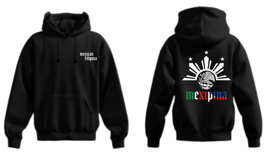 Youth Hoodie Flag Print Mexipina