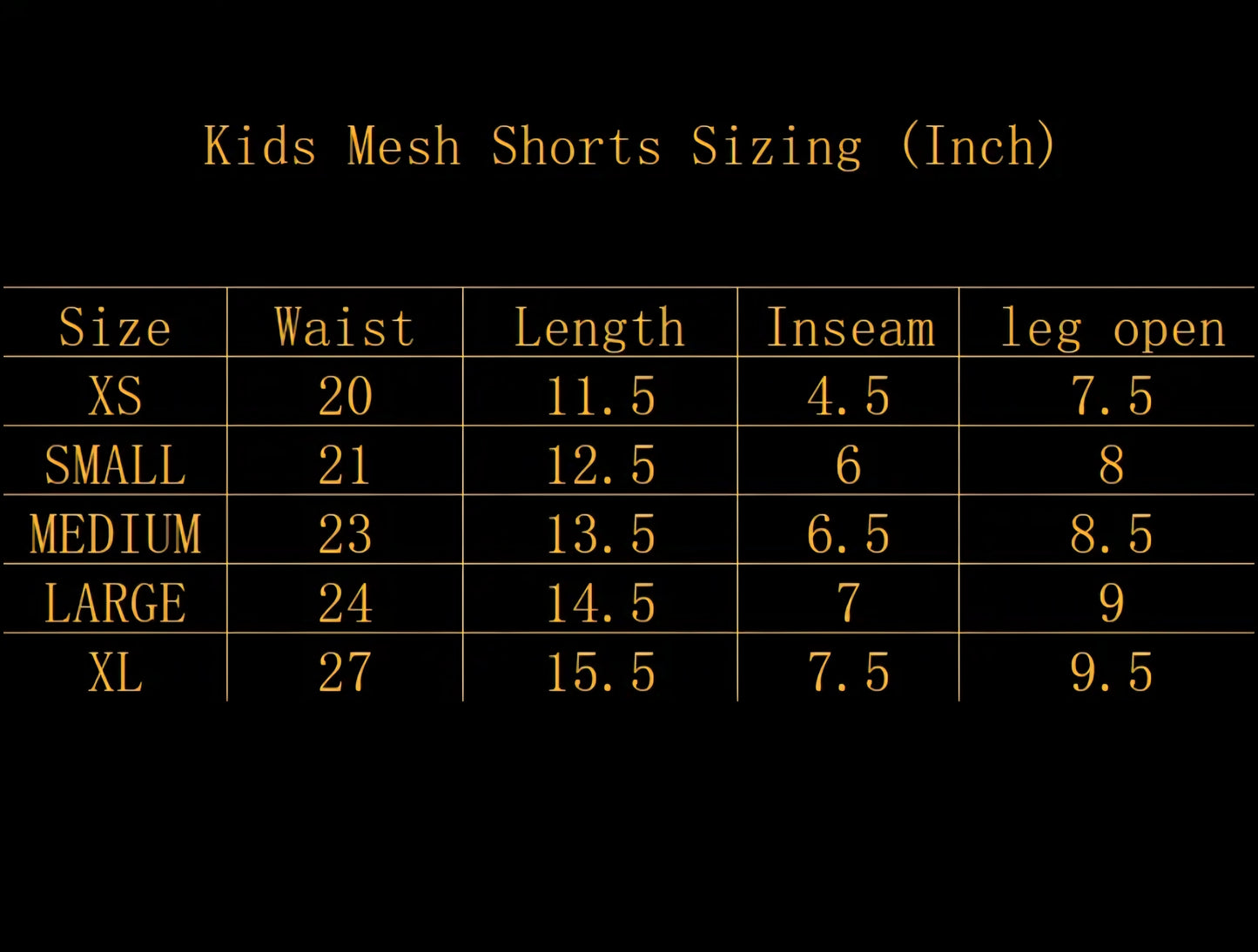 (PRE-ORDER) Mesh shorts Mexipino (Youth