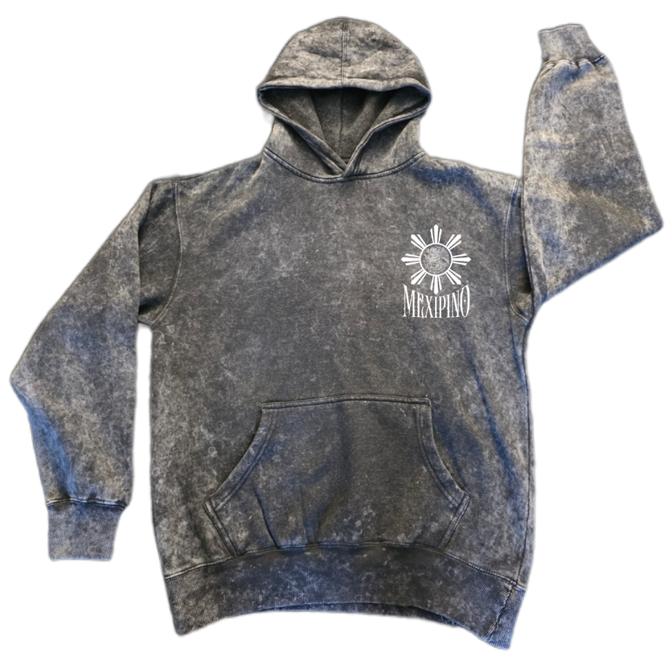 "OG Mexipino" Mineral Wash Hoodie