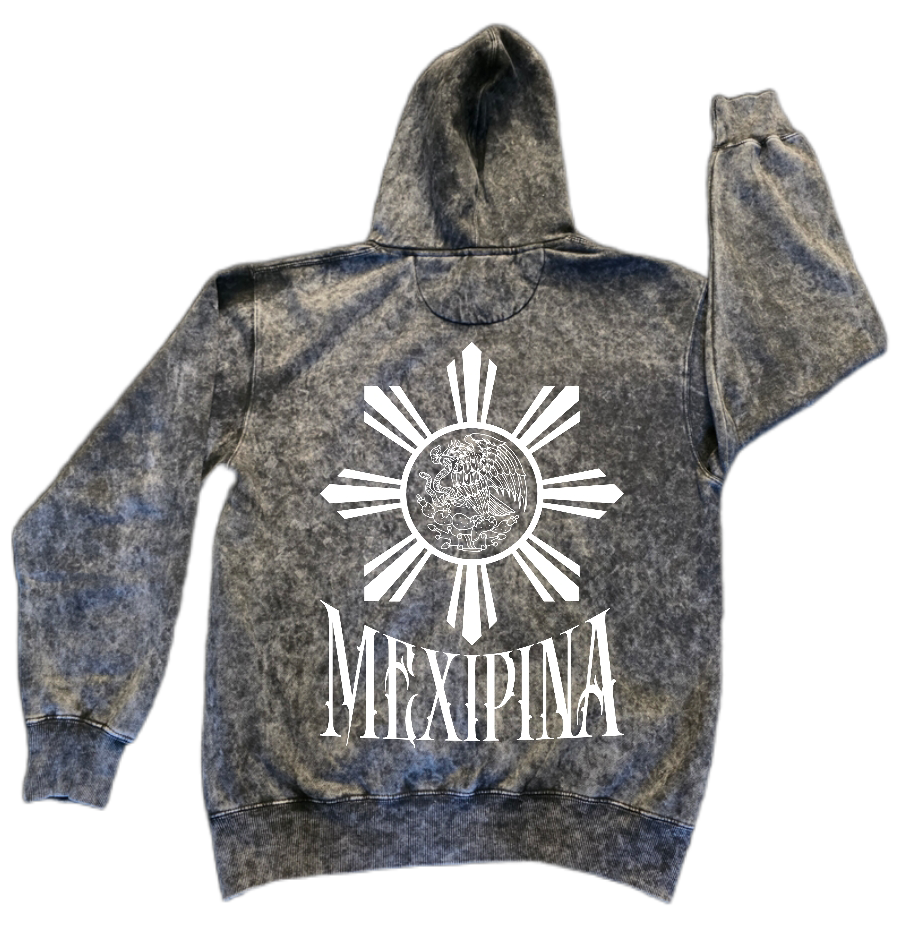 "OG Mexipina" Mineral Wash Hoodie