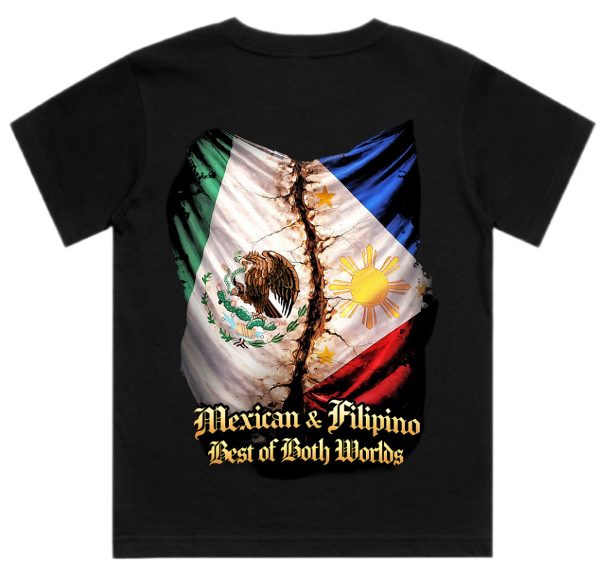 Best of Both Worlds Toddler Tees