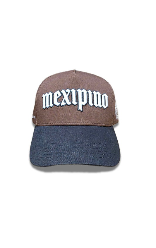 Brown Mexipino Hat