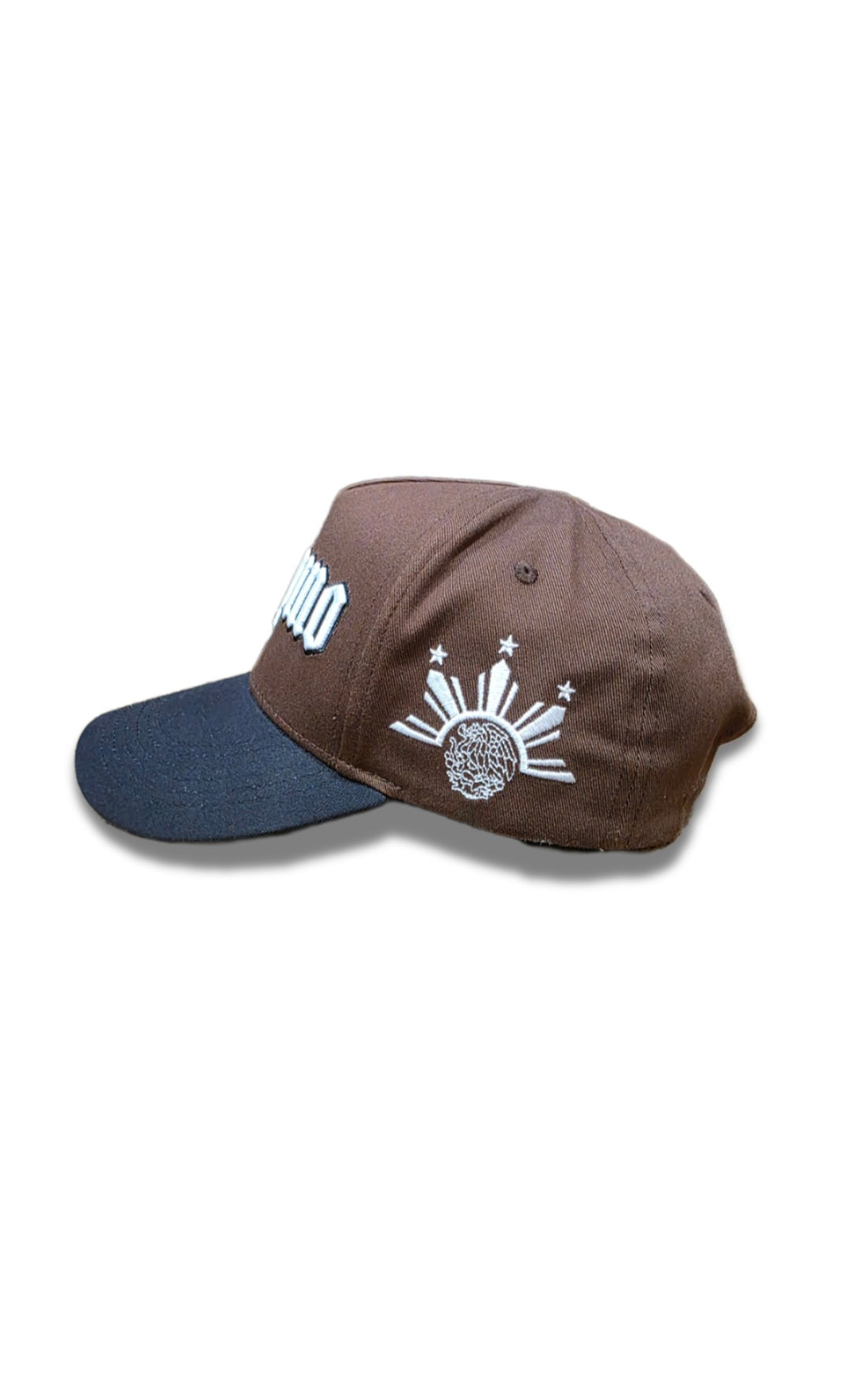 Brown Mexipino Hat