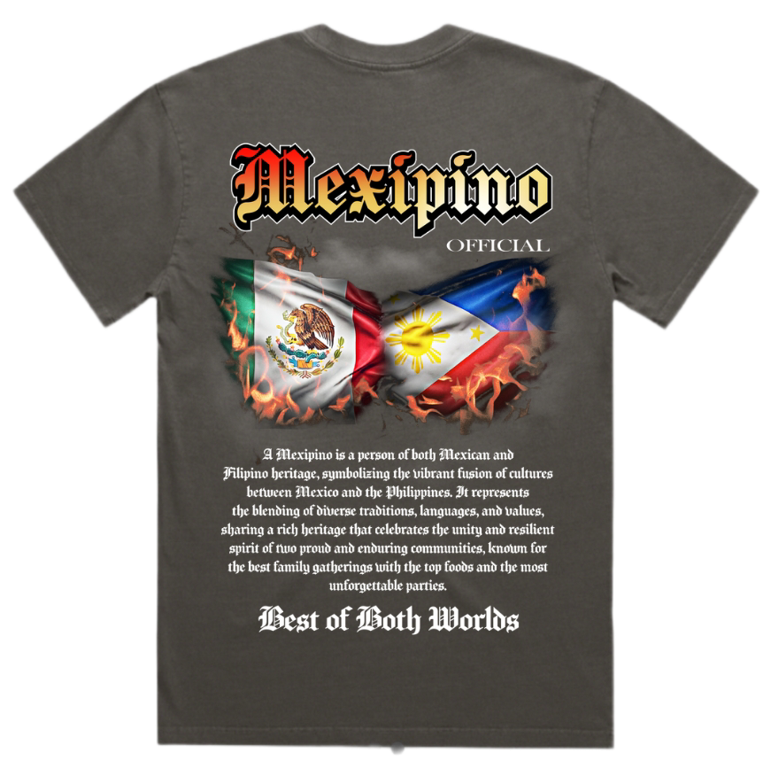 Connected Culture Mexipino Grey