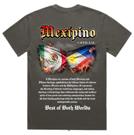 Connected Culture Mexipino Grey