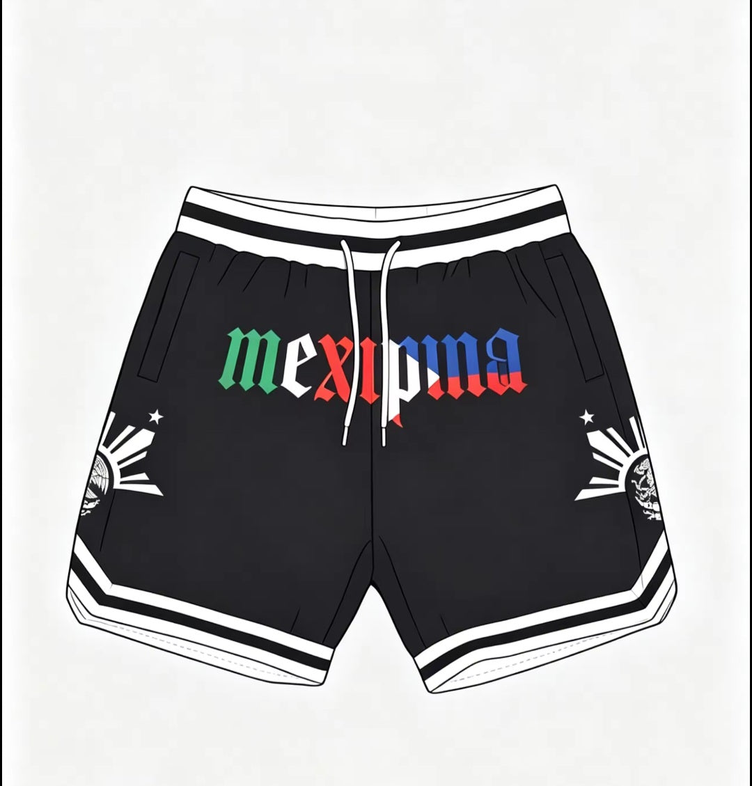 MX-PH Mesh Shorts Mexipina Youth