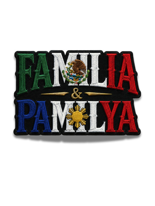 Familia - Pamilya Embroidery