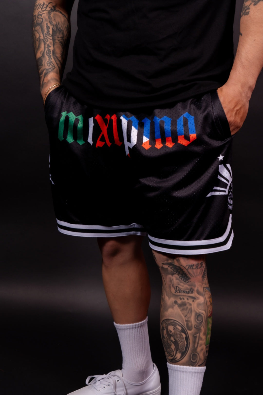 MX-PH Mesh Shorts Mexipino Adult
