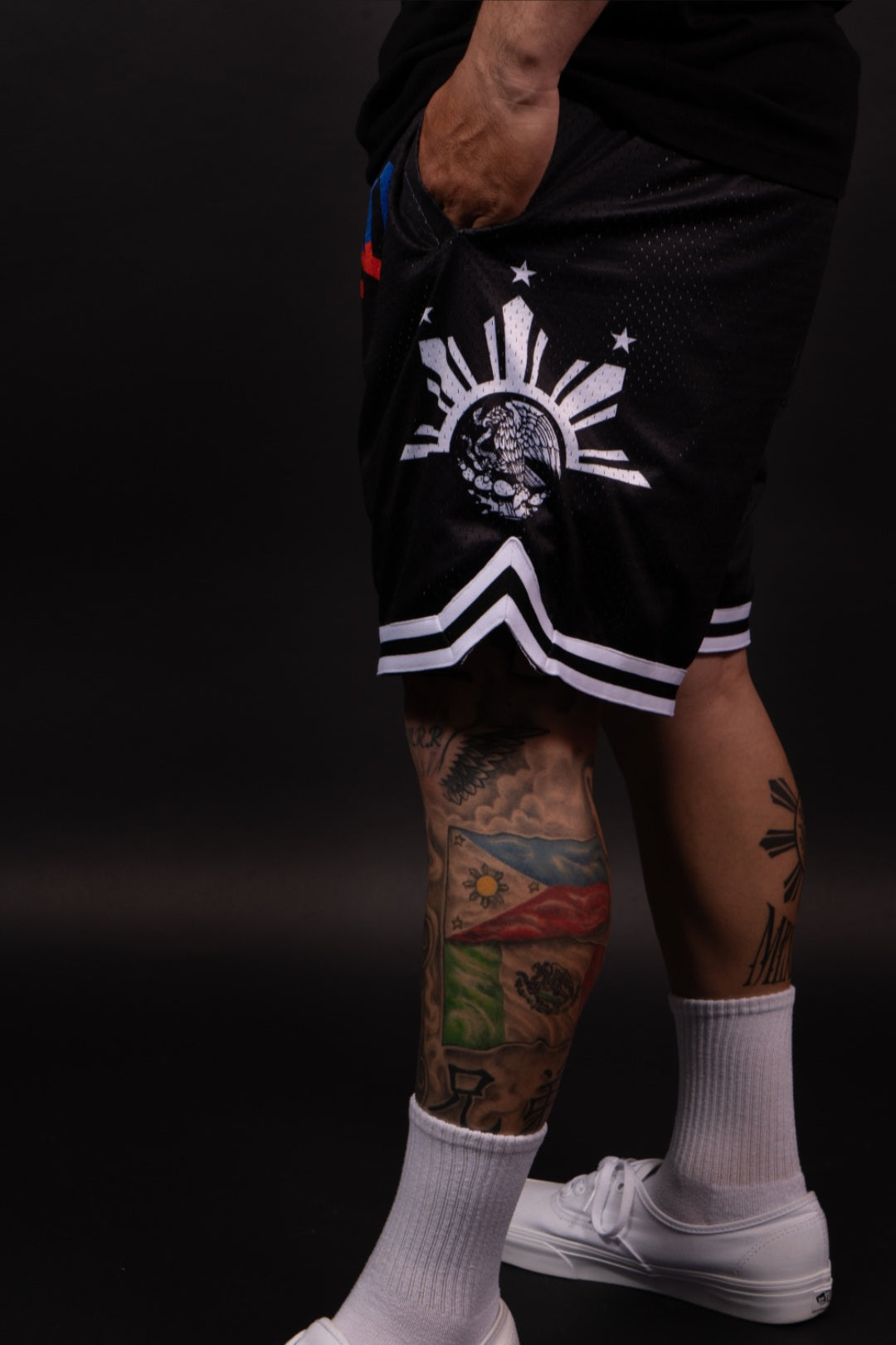 MX-PH Mesh Shorts Mexipino Adult