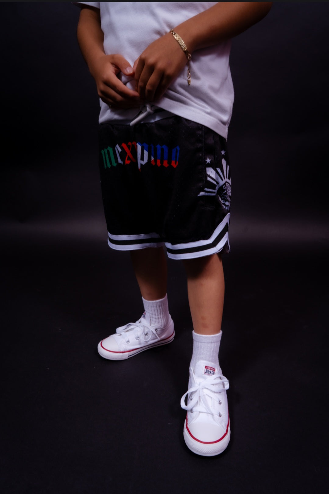 MX-PH Mesh Shorts Mexipino Youth
