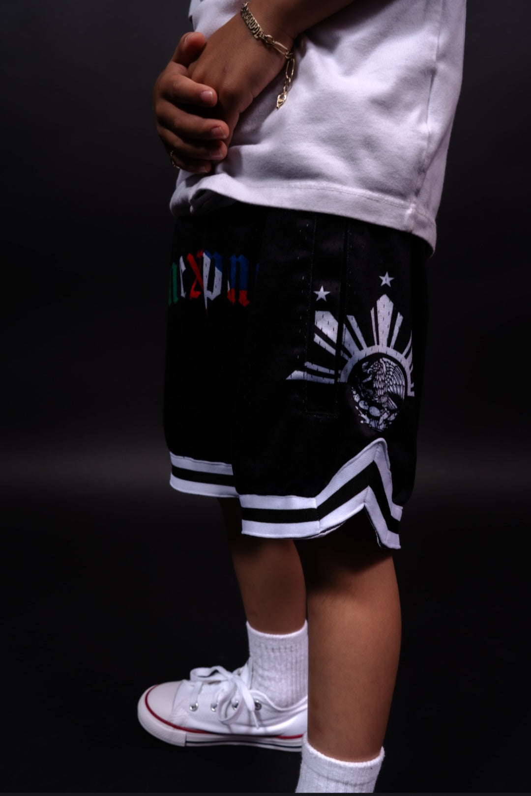 MX-PH Mesh Shorts Mexipino Youth