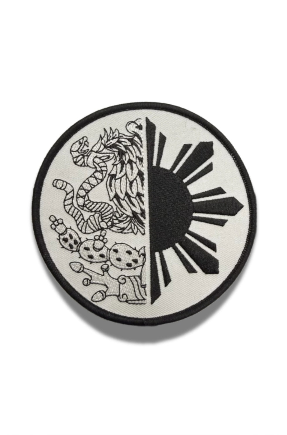 Iron On Embroidery Patch