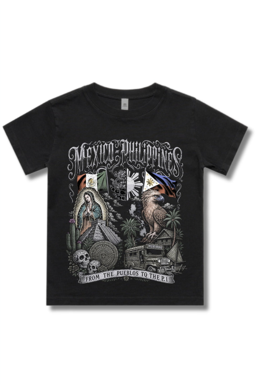 Mexico - Philippines Toddler Tee