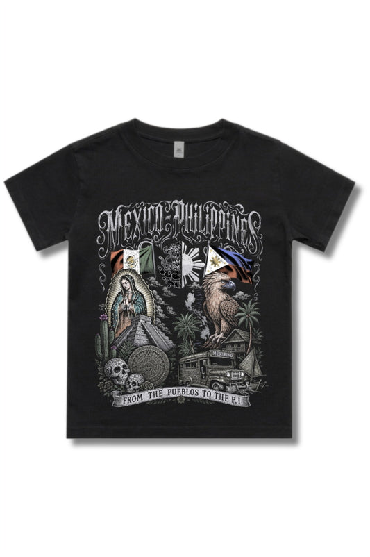 Mexico - Philippines Toddler Tee