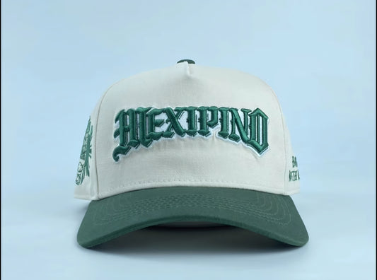 Army Green Mexipino Hat