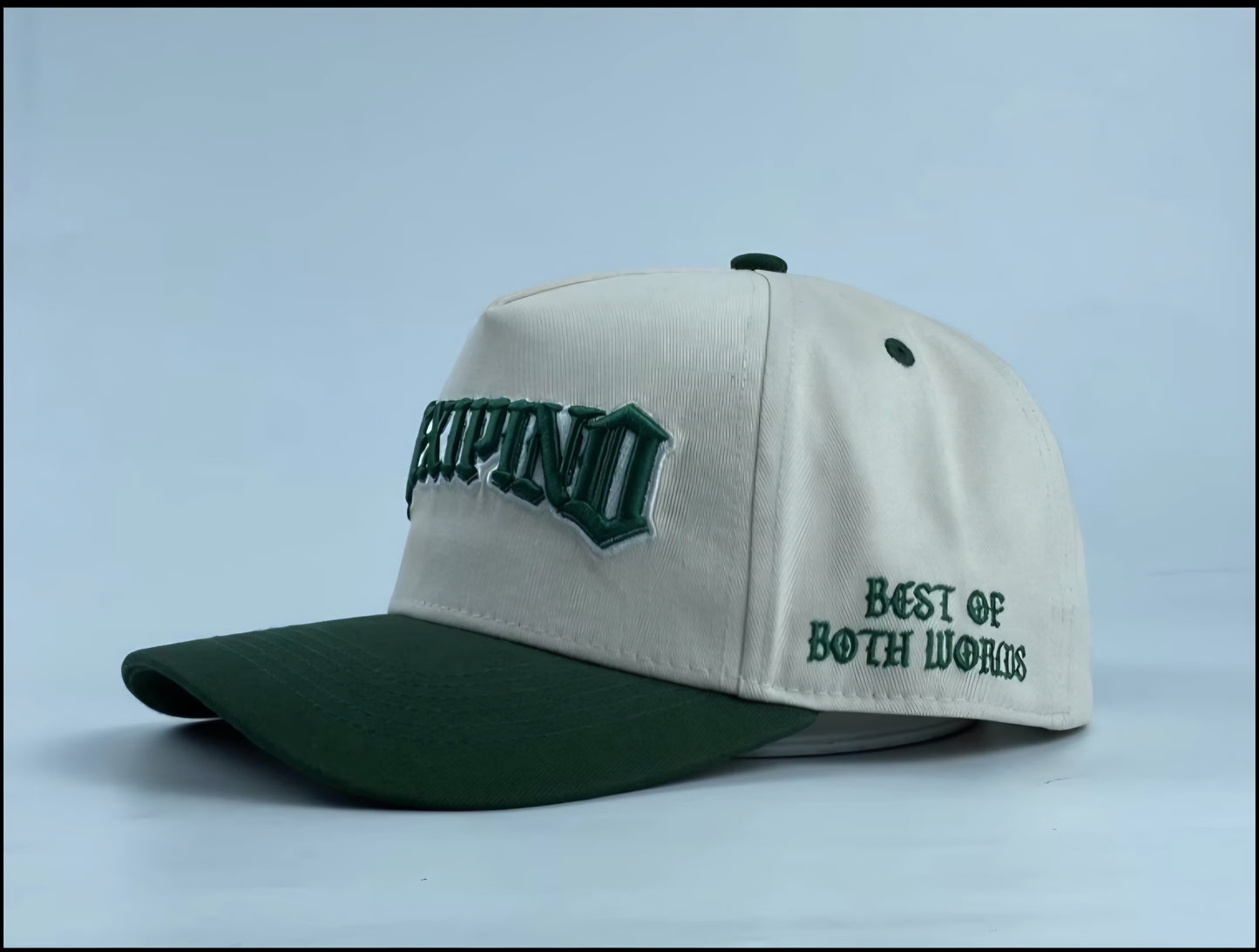 Army Green Mexipino Hat