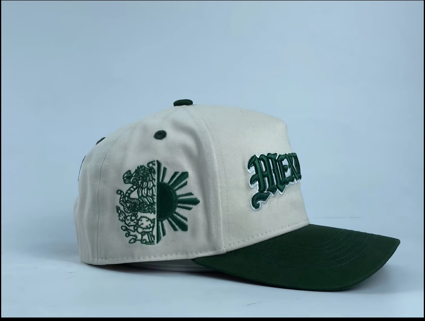 Army Green Mexipino Hat