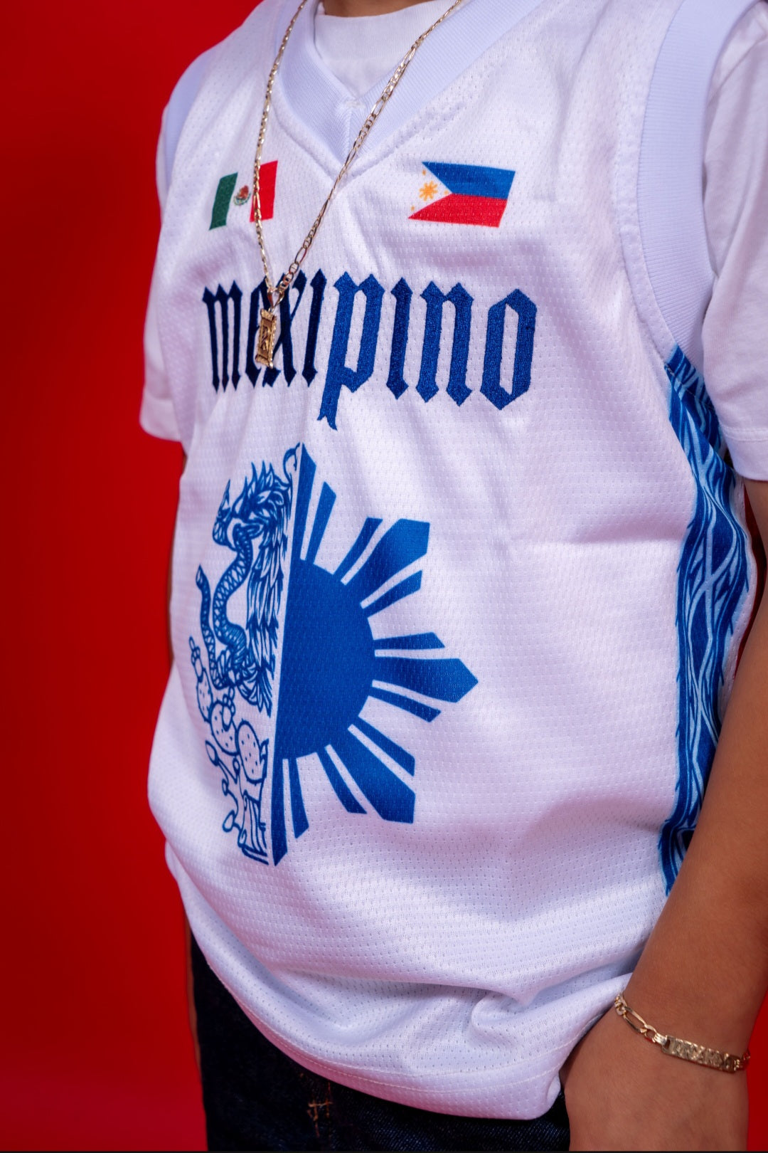 Mexipino BasketBall jersey (Toddlers)