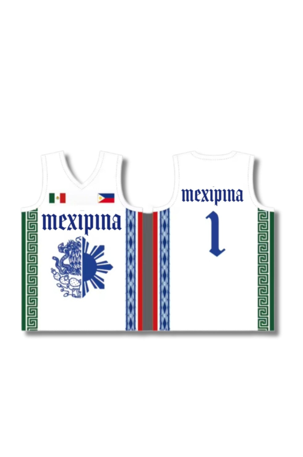 Mexipina BasketBall jersey (Toddlers)