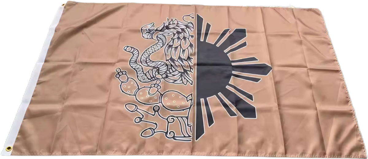 DUAL HERITAGE FLAG