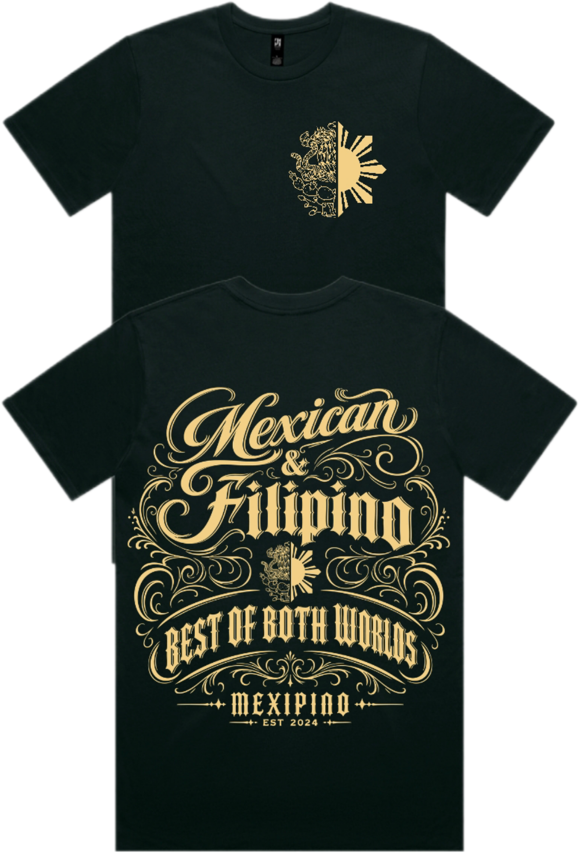 Adult Tee Double Heritage