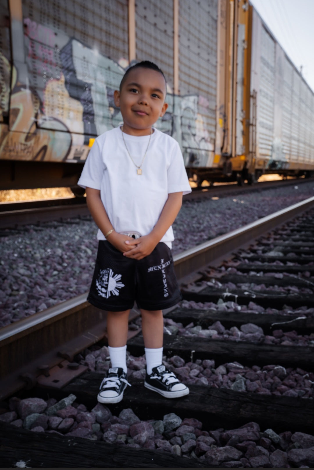 (PRE-ORDER) Mesh shorts Mexipino (Youth
