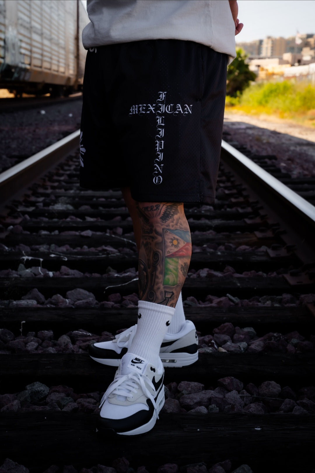(PRE - ORDER) Mesh Shorts Mexipino (Adults)