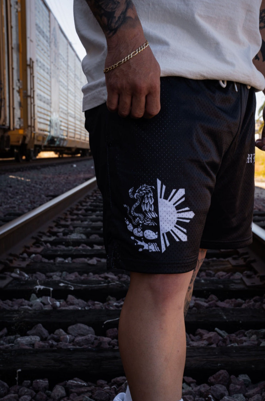 (PRE - ORDER) Mesh Shorts Mexipino (Adults)