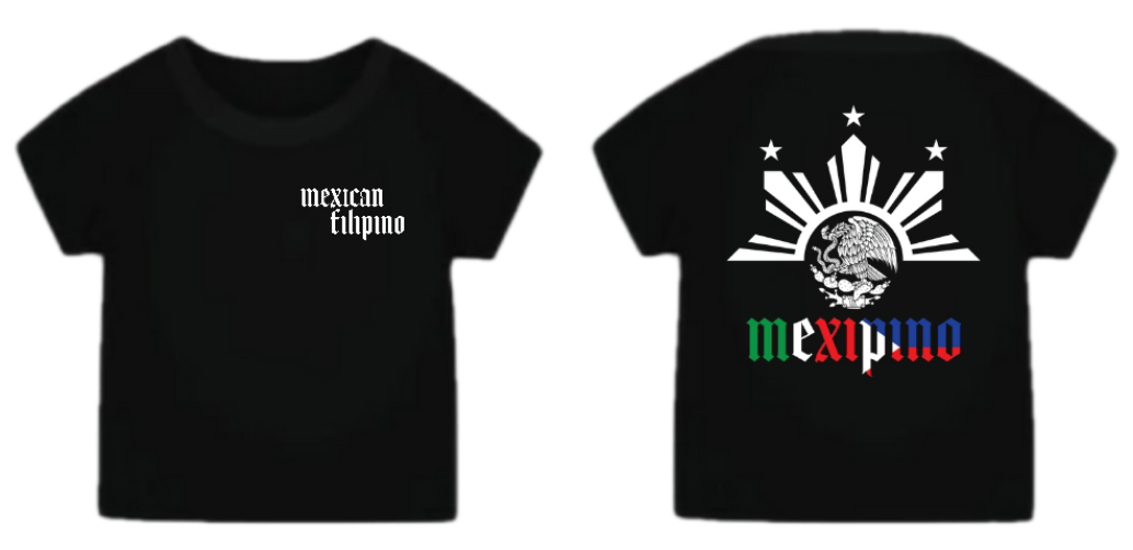 Toddler Tee Flag Print Pino