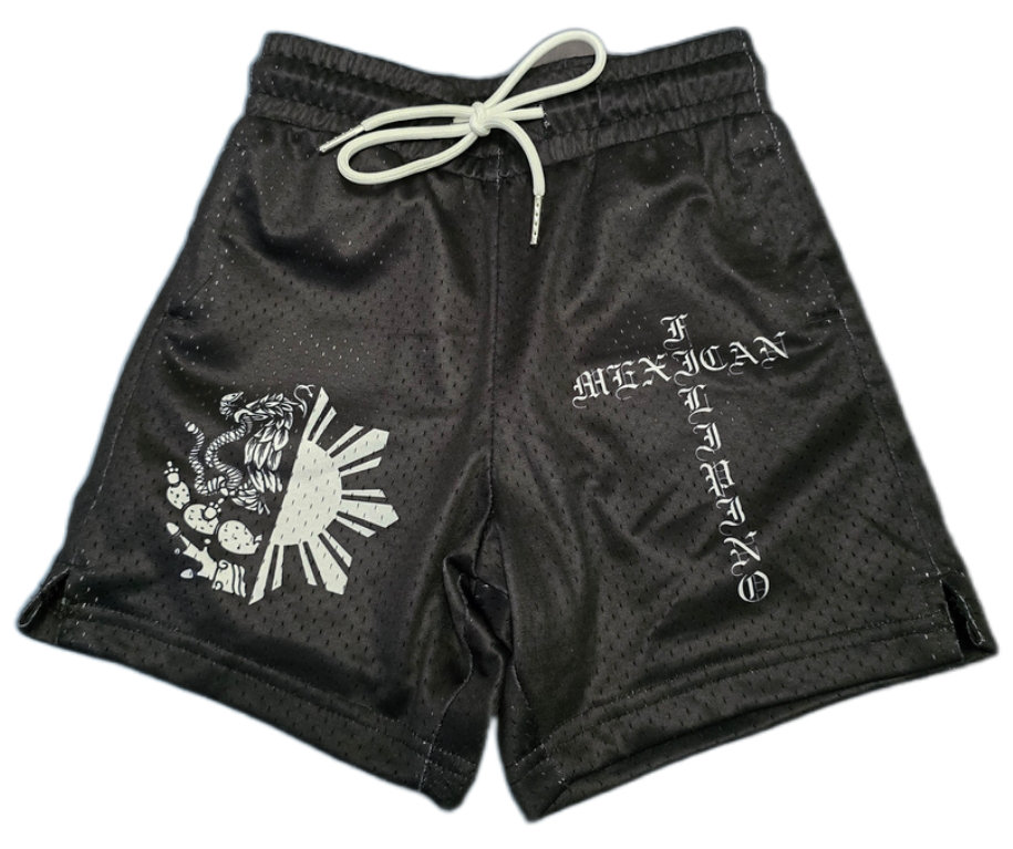 (PRE-ORDER) Mesh shorts Mexipino (Youth