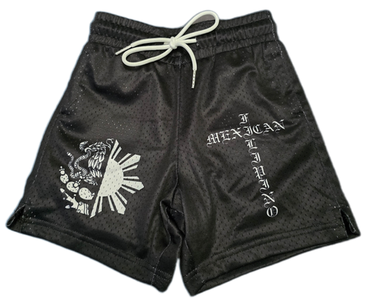 (PRE-ORDER) Mesh shorts Mexipino (Youth